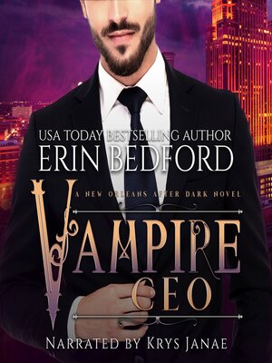 cover image of Vampire CEO
